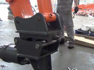 完美(中国)官方机械轮挖属具--快换接头