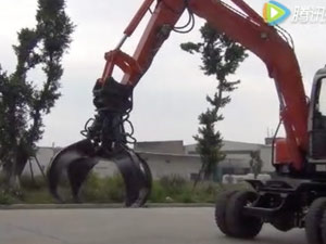 完美(中国)官方机械轮挖属具--多瓣夹